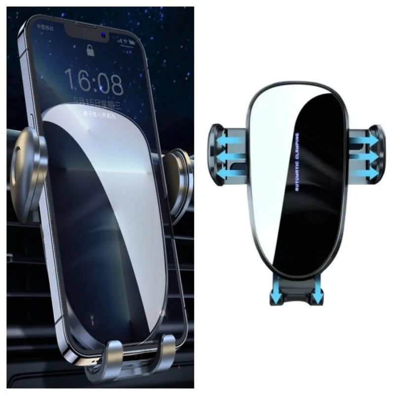 for BMW 5 Series G30 6GT 2018-2023 Phone Holder Car Screen Fixed Base Wireless Charging Mobile Phone Mounts Car Accessories