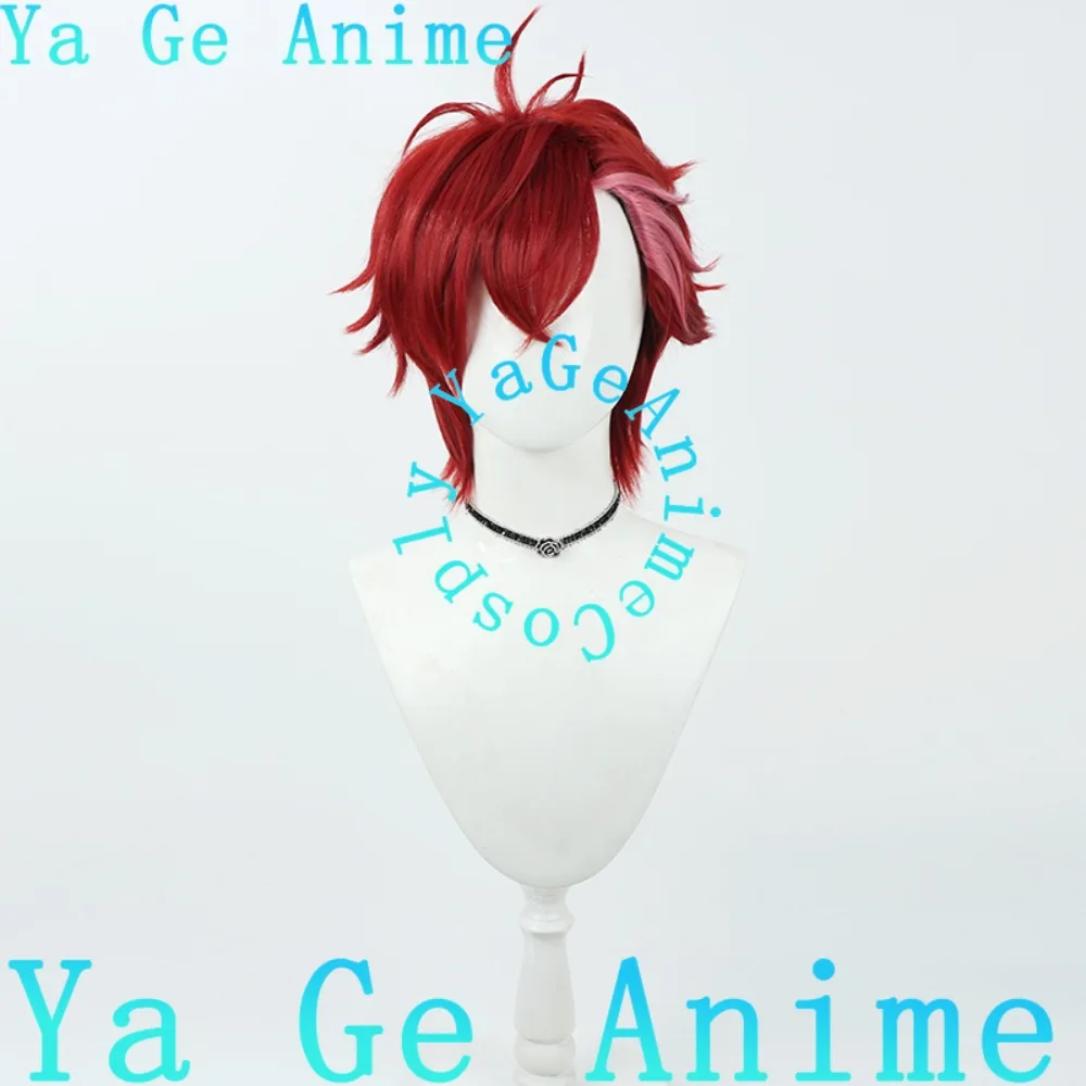 Rise Of Heroes Feng Jing Cosplay Wig Christmas Reality Show Cosplay Wig Anime Game Party Exhibition In Stock