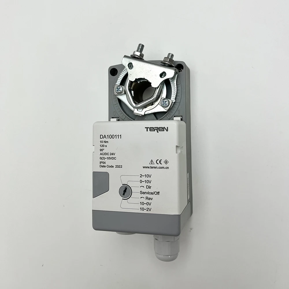 تصميم جديد 10Nm HVAC نظام الهواء 24V المثبط المحرك