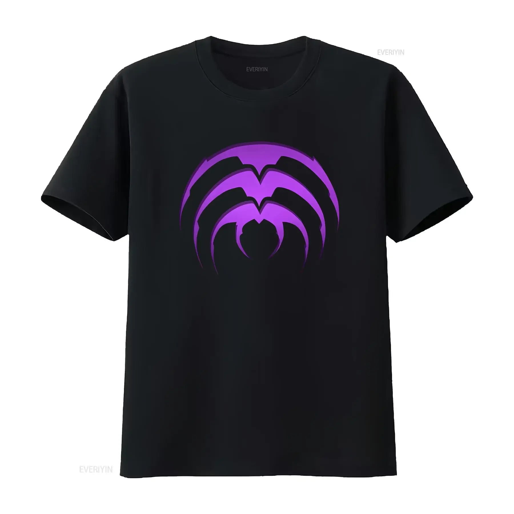 T-shirt pour adulte Scrin Alien Purple Batwing Print, tailles variées, motif drôle Command Conquer GDI NOD N64, nouveau style vintage délavé et extensible