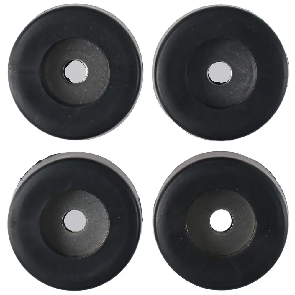 Luftkompressor Fußpolster Gummi Vollgummi-Kompressor-Fußpolster – Anti-Vibrationsfüße, M6, 45×20 Mm, Zur Geräuschreduzierung, Für Luftkompressoren Und Pumpen Luftkompressor Fußpolster Gummi Vollgummi-Kompressor-Fußpolster – Anti-Vibrationsfüße, M6, 45×20 Mm, Zur Geräuschreduzierung, Für Luftkompressoren Und Pumpen