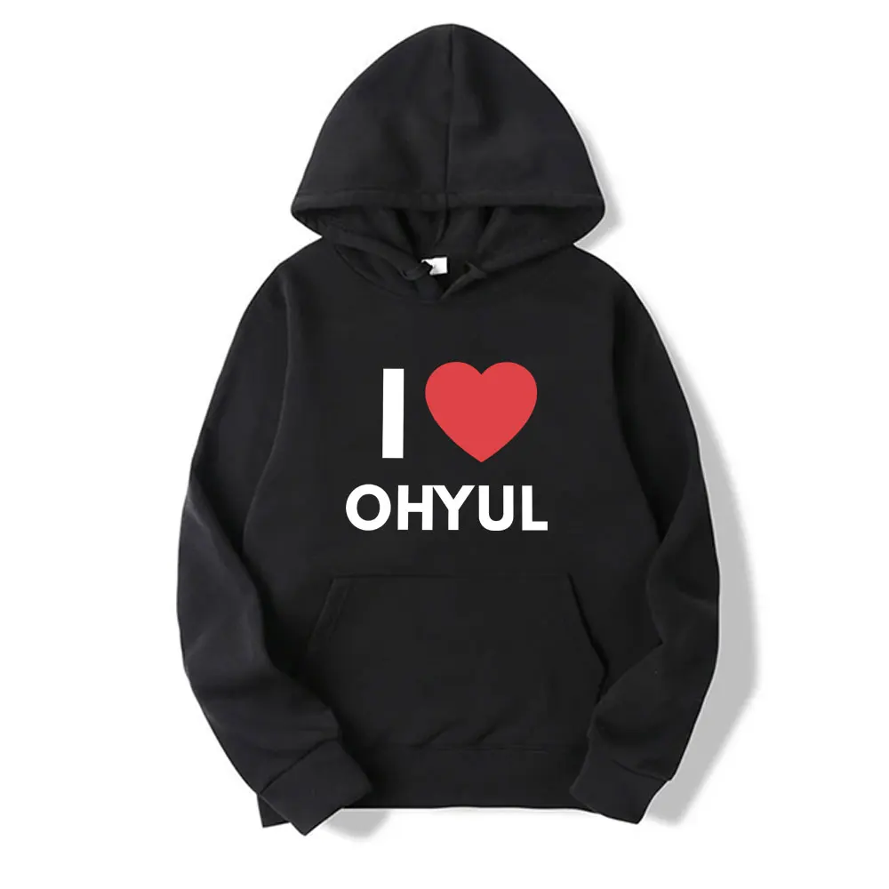 

I Love Lngshot Hoodie Men Women Kpop Fashion Trend Hoodies Male Vintage Casual Oversized Pullover Unisex Fleece Cotton Tracksuit