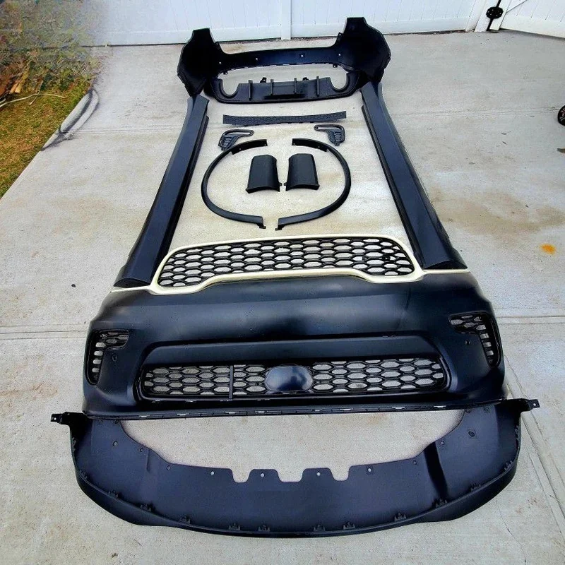 Hot Selling High Quality Front Rear Bumper Lip And Wheel Arch Flares Body Kit Fit SUV Durango 2011 and Above