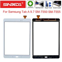 Cristal táctil AAAAA ++++ para Samsung Galaxy Tab A, 9,7 SM-T550, SM-T555, con herramientas
