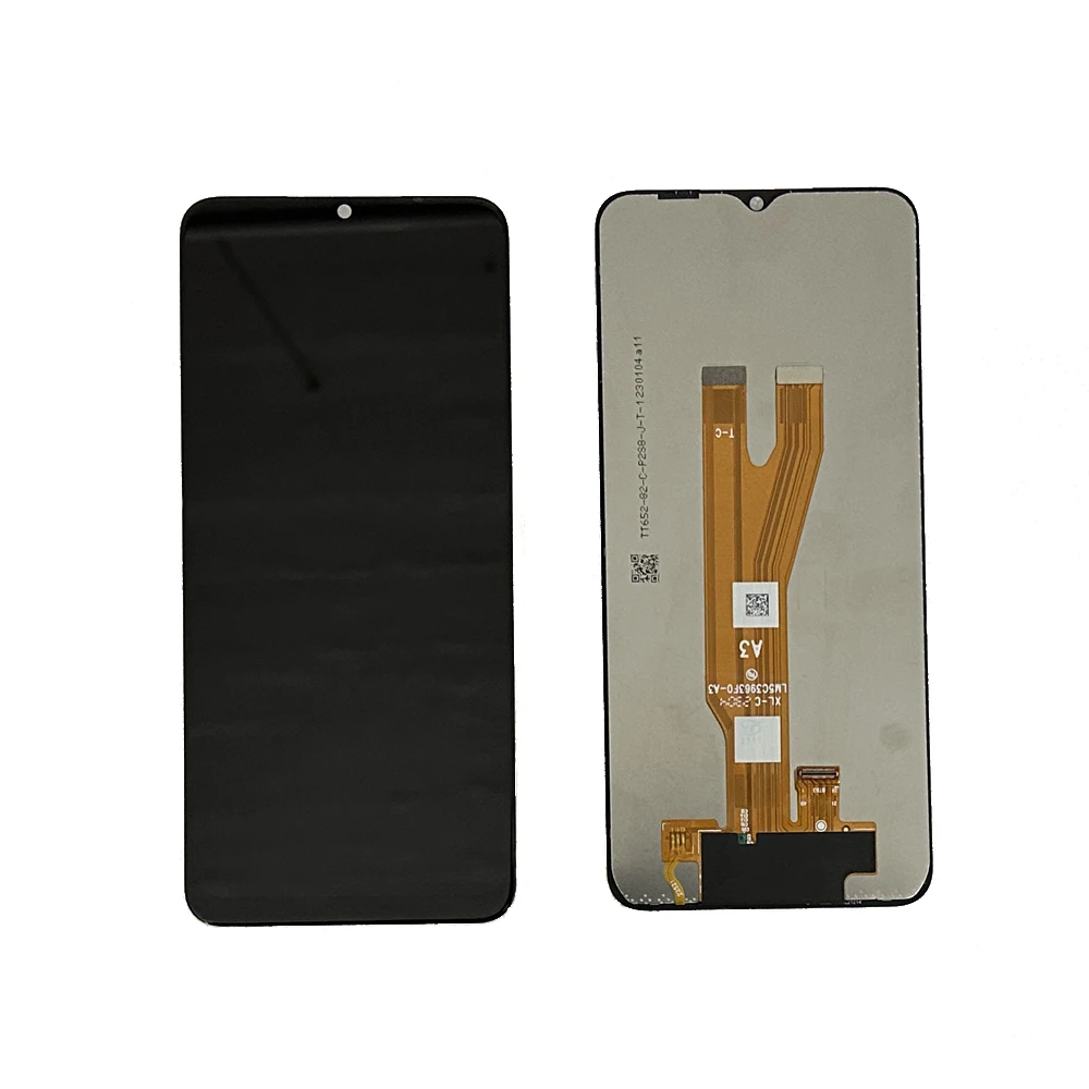 6,52-calowy czarny dla ZTE Blade A53 A53+ Plus LCD DIsplay Ekran dotykowy Digitizer Zespół panelu Wymiana LCD ZTE BLADE A53+ LCD