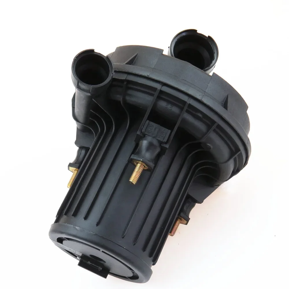 RWSYPL 2.0T Secondary Auxiliary Smog Air Pump + Fixed Rubber Bracket For Golf 5 6 Bora MK4 Passat A4 A6 A8 06A 959 253 B