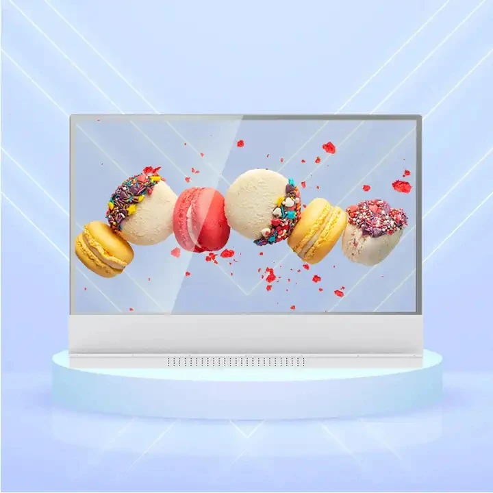 3D Hologram Display Led Digital Signage Smart Tv Screen Transparent Oled Signage