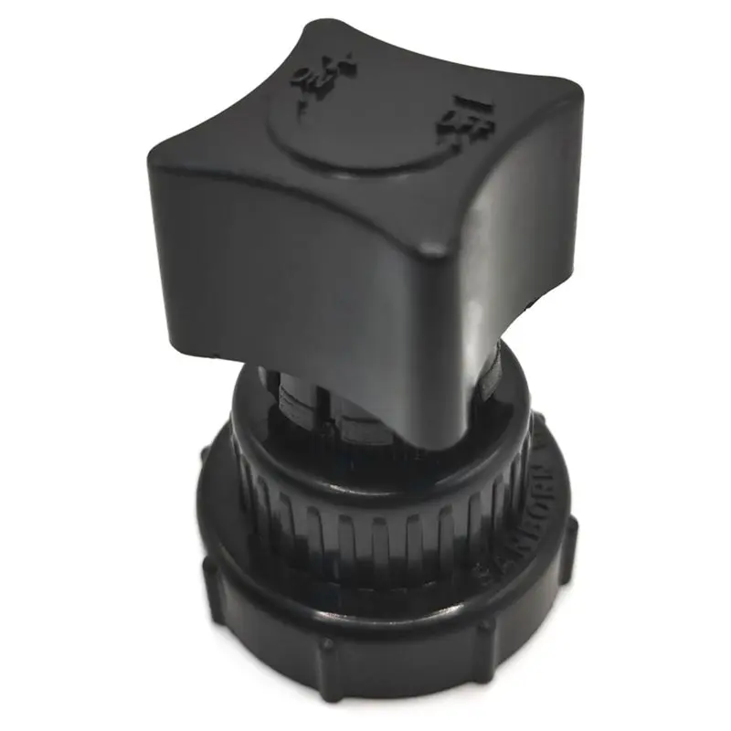 A95I-137-0001 Manifold Plastic Air Compressor Regulator Valve Knob For Sanborn 2Pc