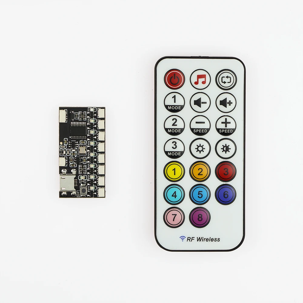 DIY Led Light Iamp IF Board i 20 klawiszy zdalnego sterowania moduł bezprzewodowy