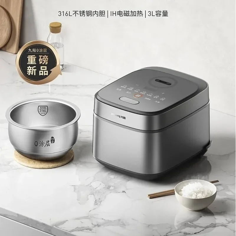 Joyoung Electric Rice Cooker 316  IH Electromagnetic Heating 3L Multi Functional  Intelligent Rice Cooker F-30F315L