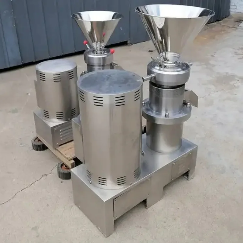 

(Customized for sea shipping) Fruit and vegetable grinder, split-type colloid mill, peanut butter grinder, chicken and duck bone
