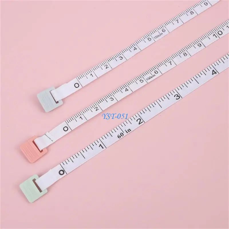 

E15A Easy to Carry 150cm Measuring Tape Flexible ABS Shell With in Units