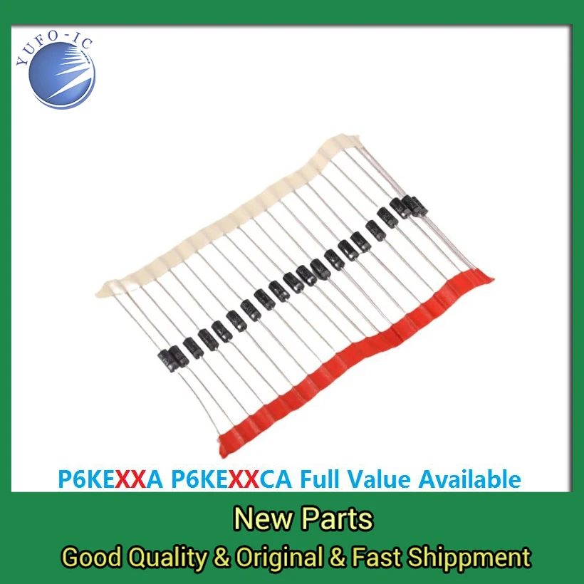 20PCS P6KE91A 91A TVS Diode P6KE P6KE27A 27A P6KE30A 30A P6KE33A 33A P6KE36A 36A P6KE51A 51A