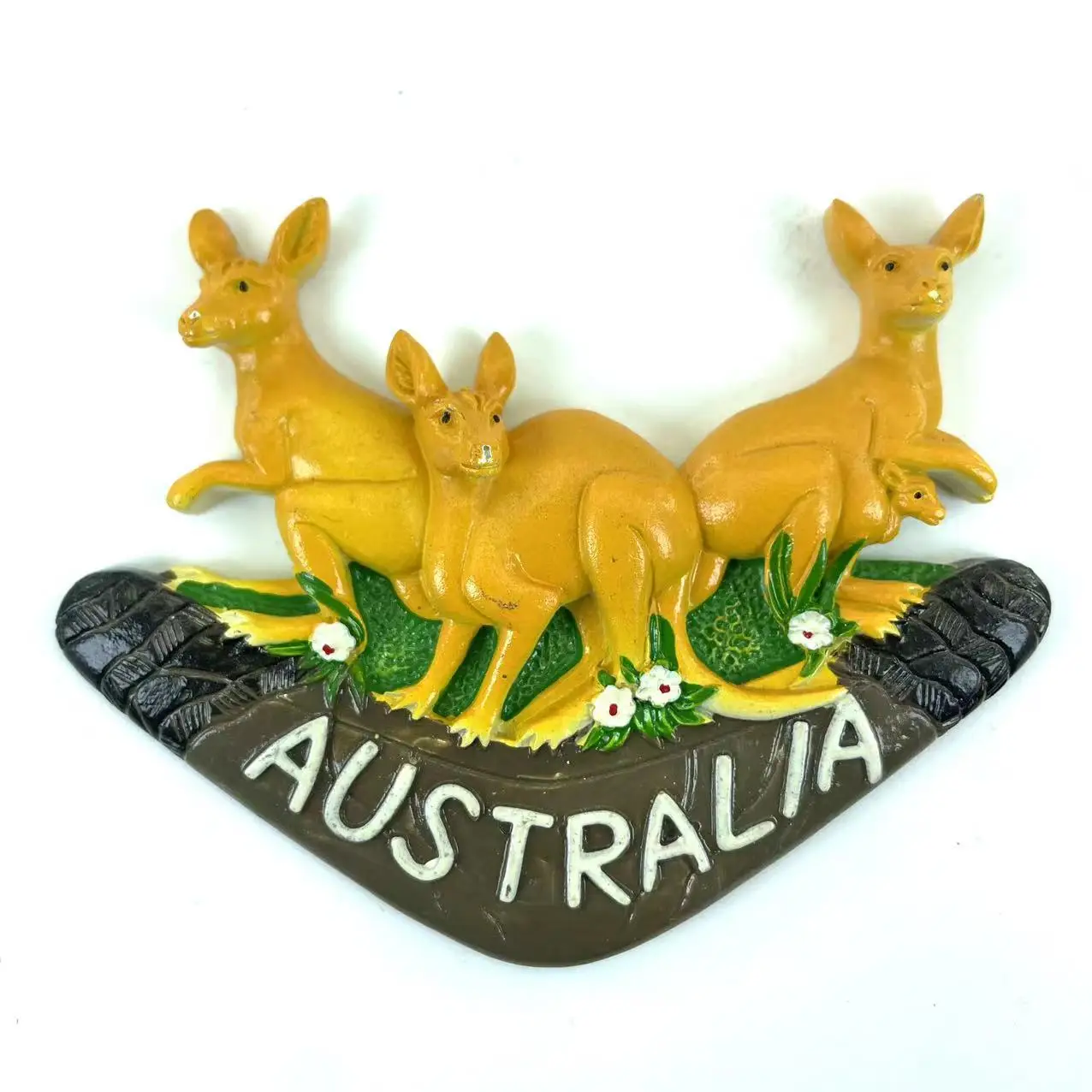 Australia Fridge Magnet Souvenir Darts Kangaroo Travel Memorial Magnetic Refrigerator Stickers Gift Home Decoration Accessories