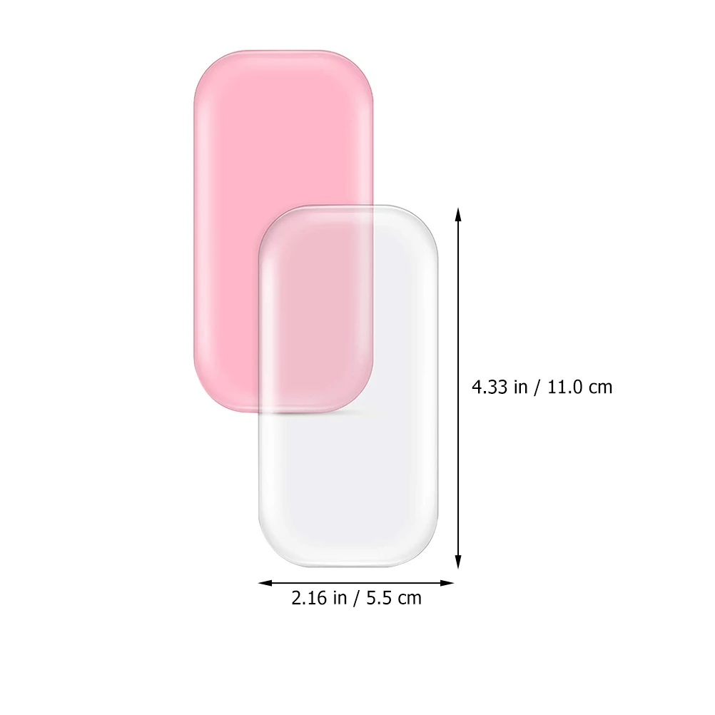 

Eyelash Tray Set Grafting Pad Glue Holder Plate Salon Supply Silica Gel Extension Forehead Sticker Lash Pad Eyelash