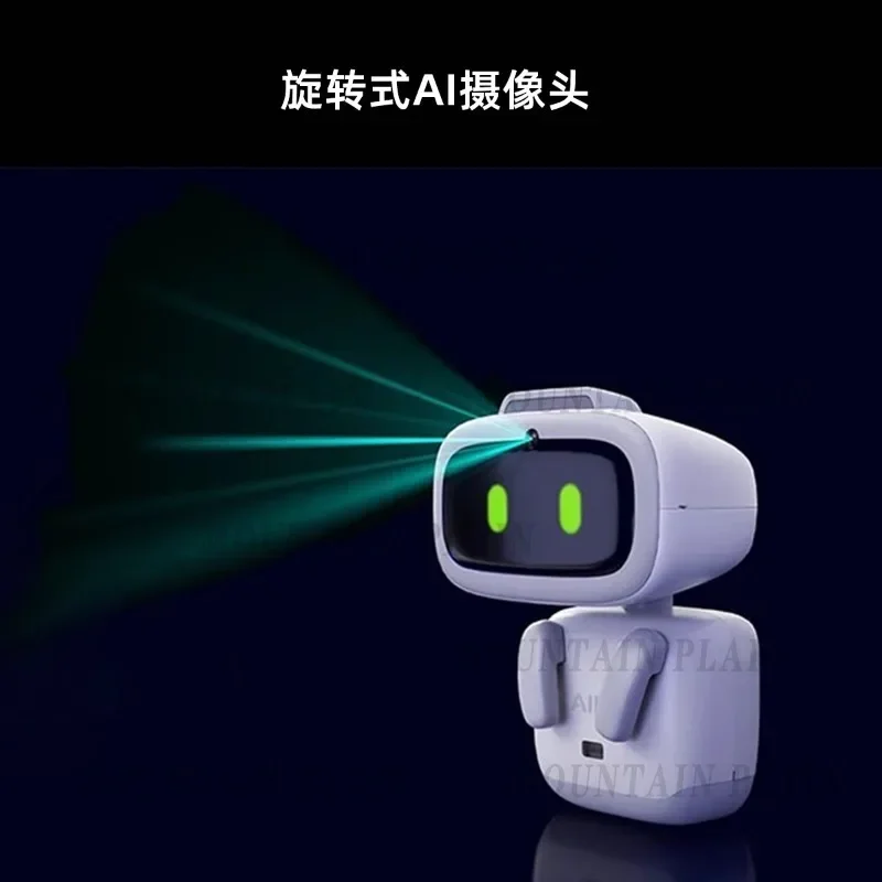 Intelligent machine human pocket pet robot pet AI intelligent support GPT rotating camera