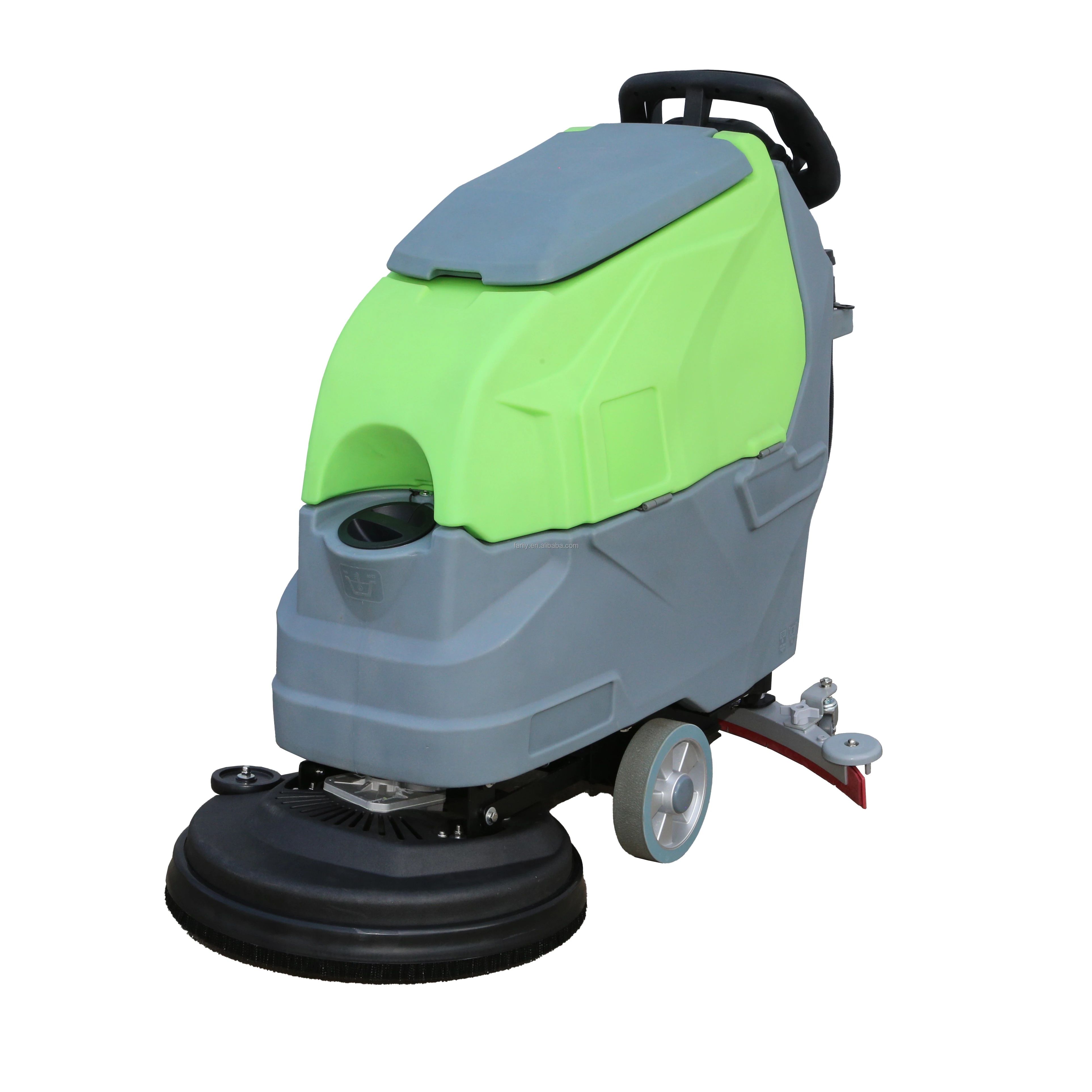 

【Hot】Auto Floor Washing hine Marble Floor Scrubber Dryer Walk Behind Floor Cleaning Equipment