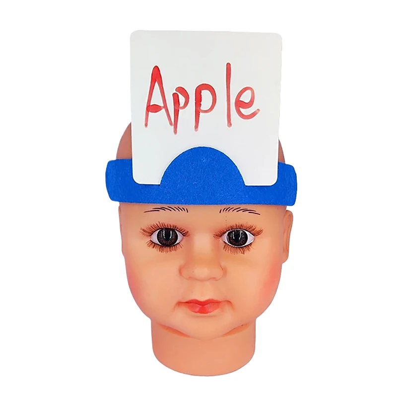 

**3pcs new Plastic Headband Quick Question Game Cosplay Props Classroom Family Party Board Games Educational Toys