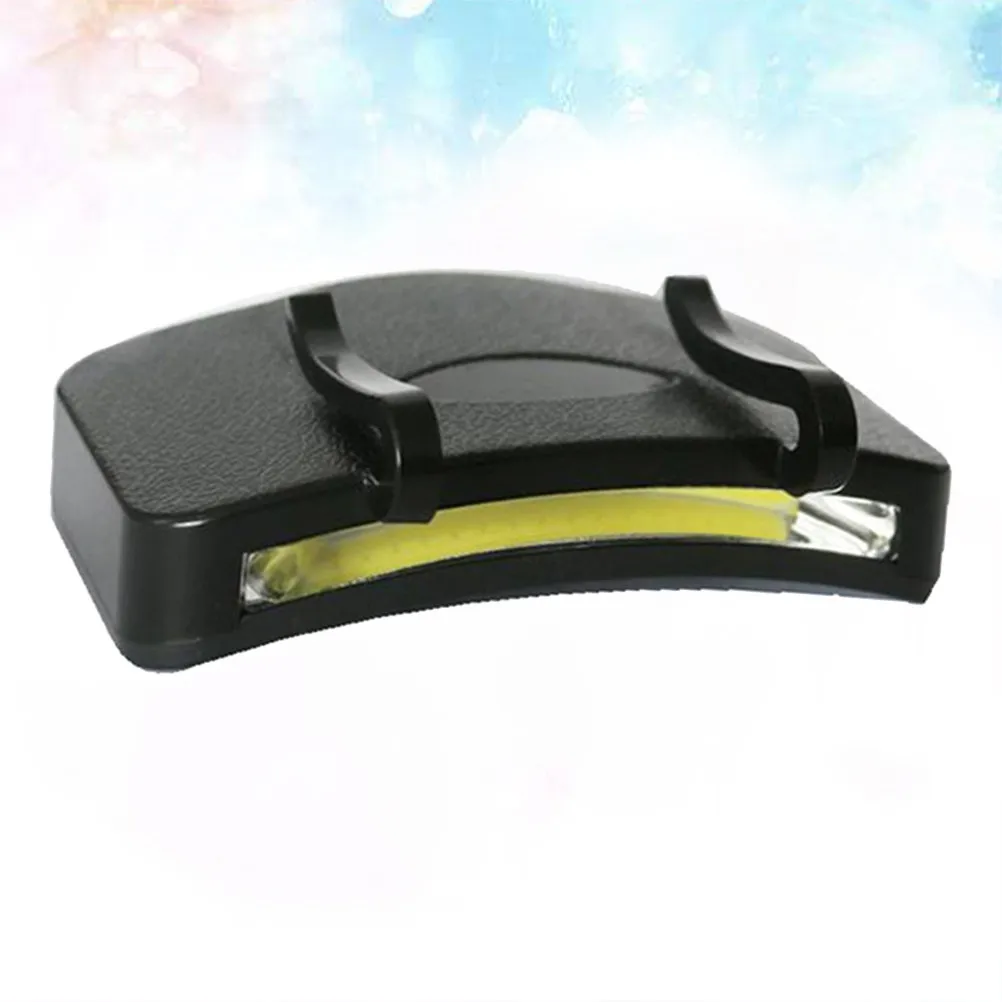 

2Pcs Outdoor Clip on Headlamp Waterproof Cob Clamp Lamp Bright Mini Hands for Hiking Camping Fishing Running
