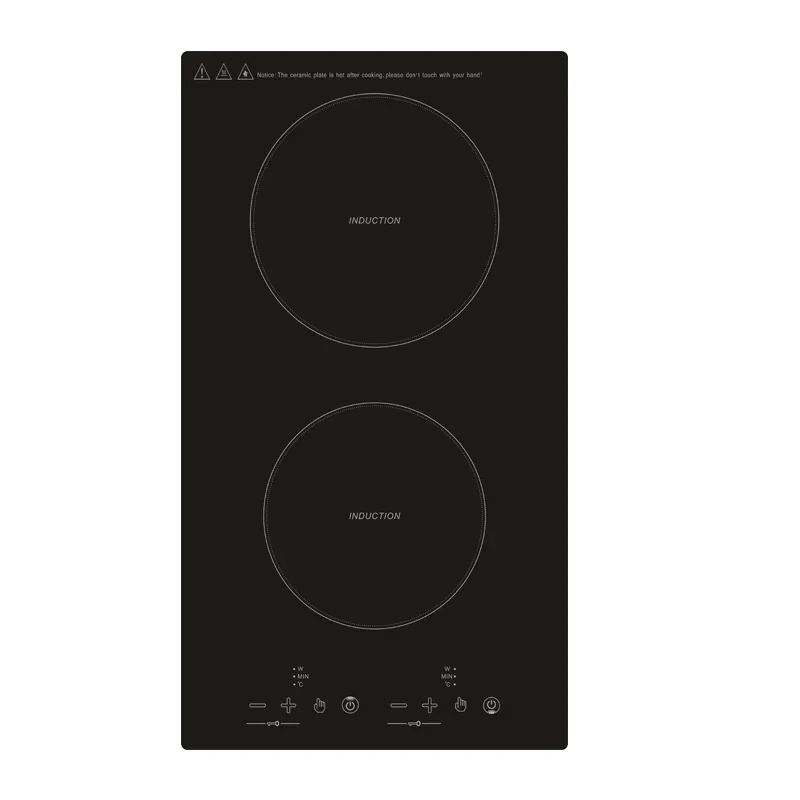 LED Display Double Furnaces Induction Cooker 110v 60Hz