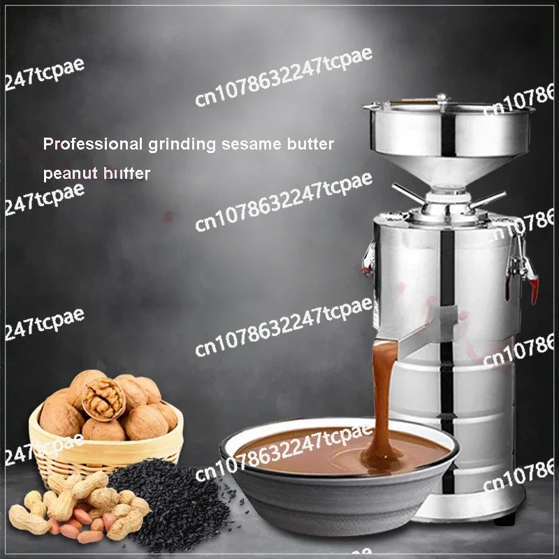 15kg/h Small Peanut Butter Machine Household Peanut Butter Processing Machine Commercial Tahini Peanut Butter Maker