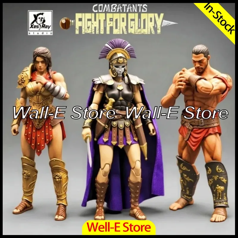 

In Stock 1/12 XesRay Combatants Fight For Glory Action Figure Movable Joint Toys Anime Figure Merch Collectibles Ornament Gift