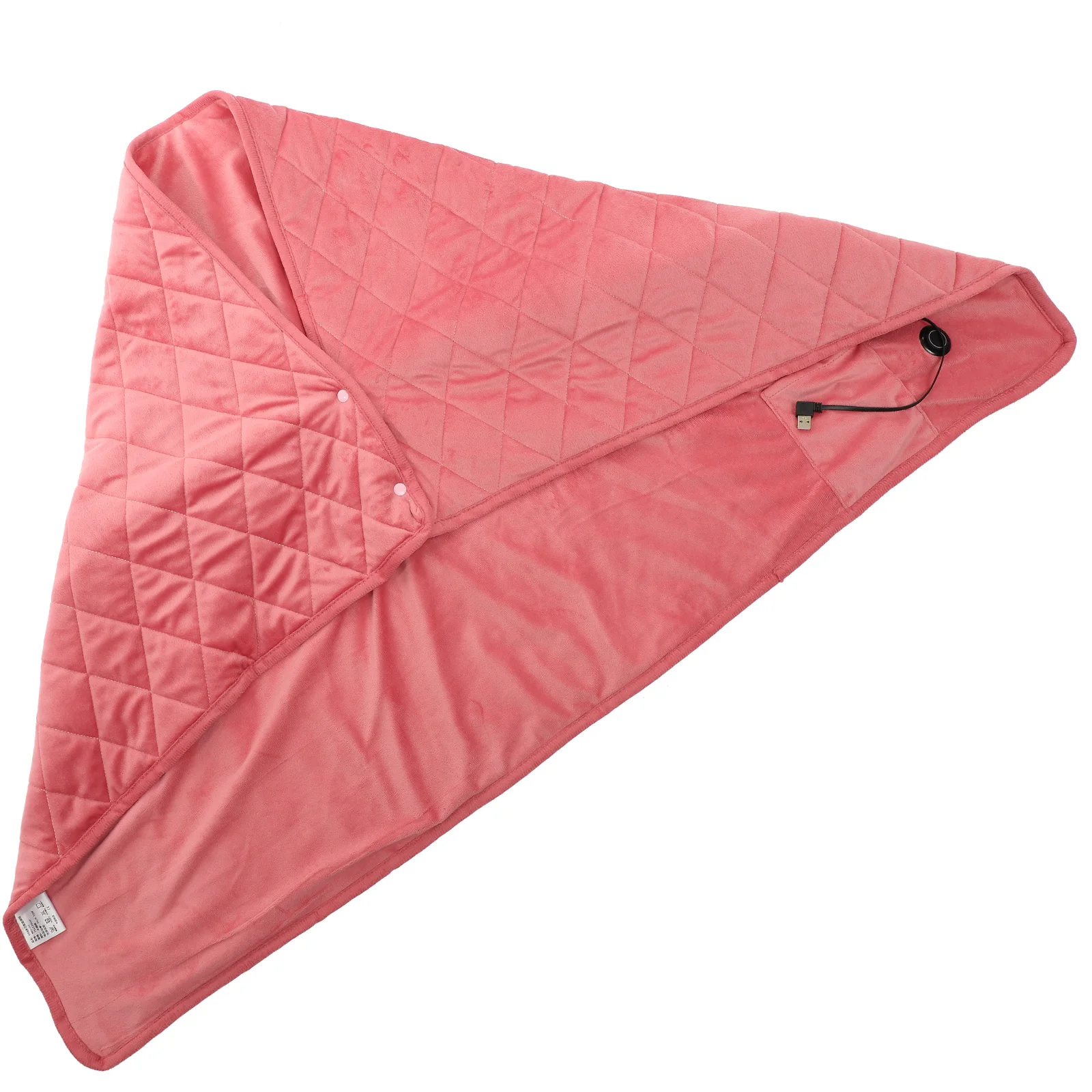 

1Pcs Electric Heating Blanket Small Portable Warm Blanket Cozy Electric Blanket For Camping Bedroom Office