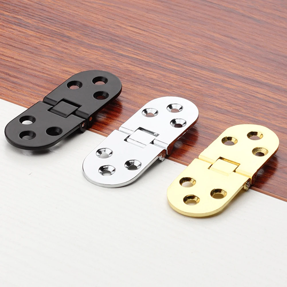 180 Degree Zinc Alloy Mounted Folding Hinges Self Supporting Foldable Table Cabinet Door Hinge Furniture Hardware Home Accessori