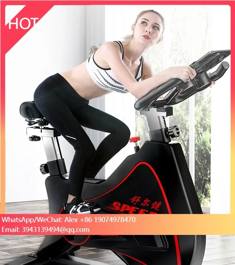 

Fitness Equipment Commercial Spinning Bike Magnetic Professional Exercise Bike For Gym