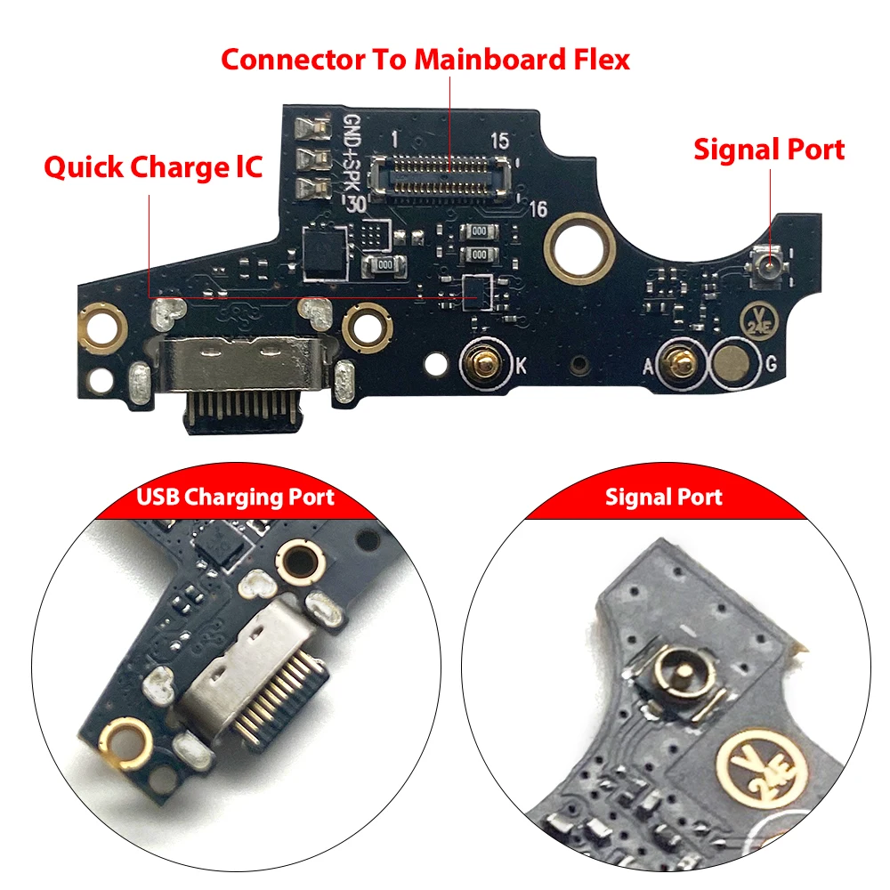 Charging Port Board Flex Cable For Umidigi A7 Pro A9 A11 Pro Max A13 A15 G1 G9 G100 Microphone Module USB Connector Parts