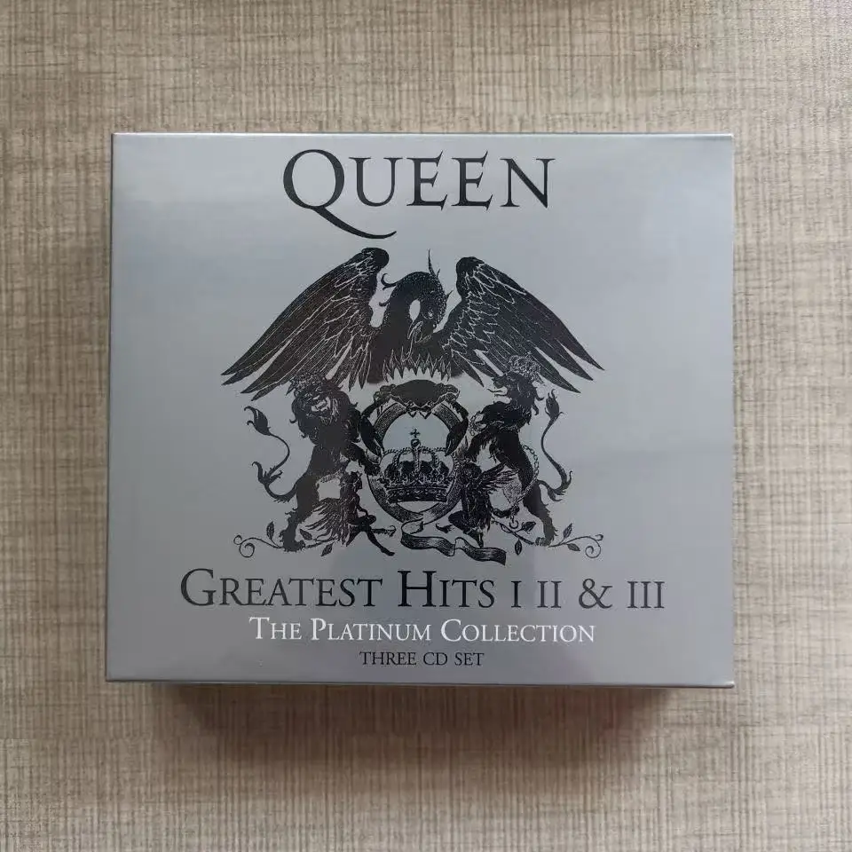 Greatest Hits Collection of British Rock Bands Music CD