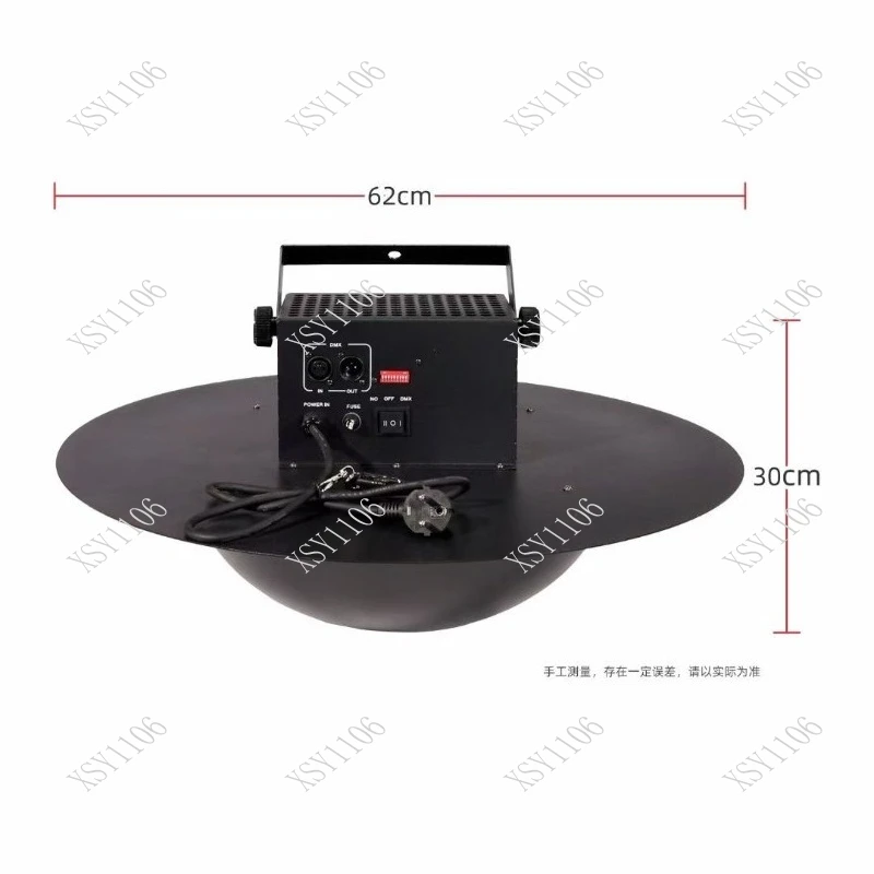 Widely Scattering Floating Confetti Machine White Paper Snowfall Effect Swirl Confetti Fan Party Props