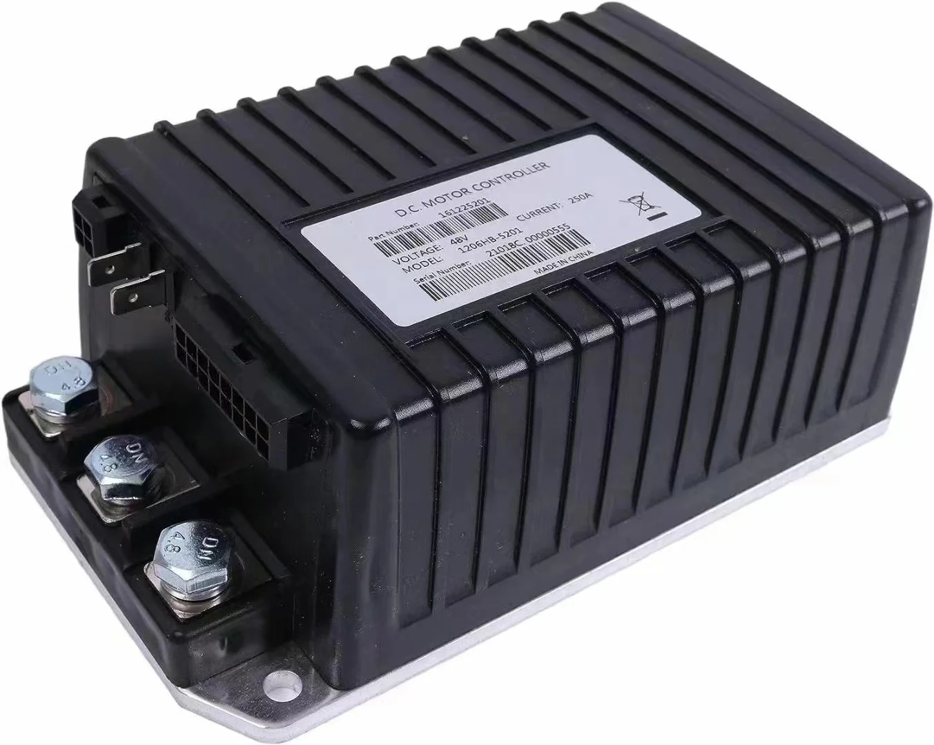 

1206HB-5201 Motor Speed Controller (Working with ITS Throttle) 48V - 250A, Separately Excited Motor Controller