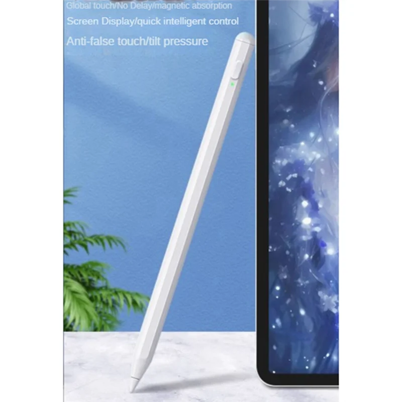 

ATS-For Apple Handwriting Pen Portable Capacitive Pen iPad Bluetooth Touch Pen Drawing Brush Stylus Pen,