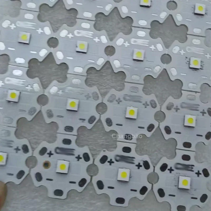 Picture 5: 5W 10W 3535 Cool White 6000-7000K High Power Leds for Flashlight