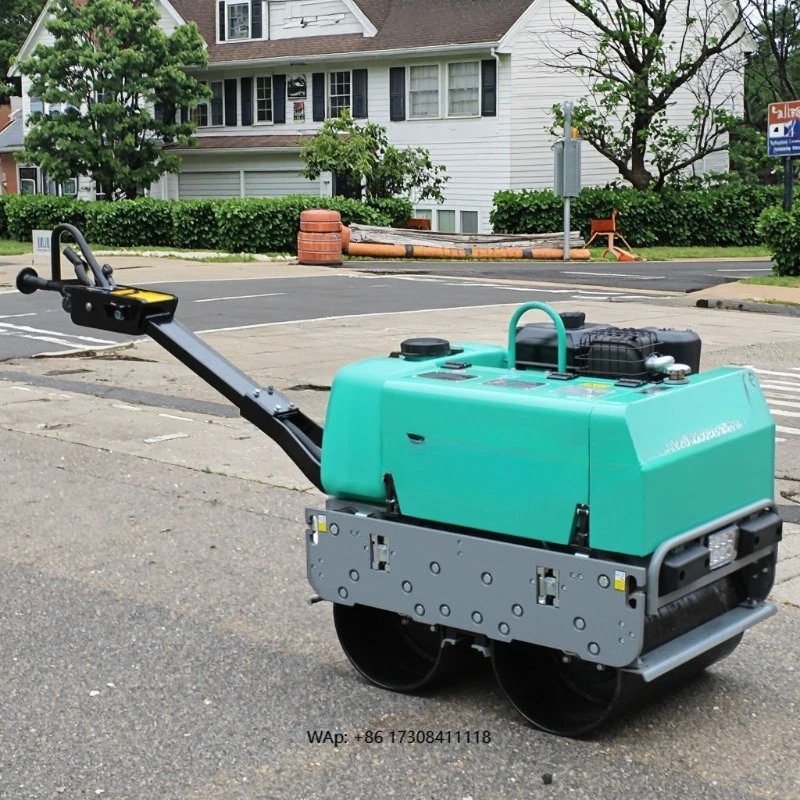 CE 600KG  Hand Roller Compactor Machine
