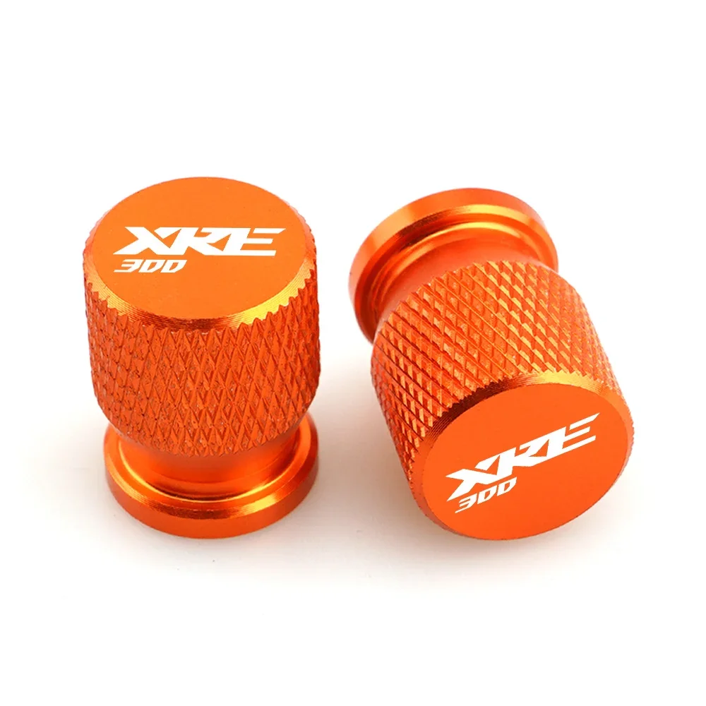 1 Coppia Per Honda XRE300 XRE 300 di Alluminio di CNC Tappo Valvola della gomma Ruota Porta Aria Copertura Copertura Antipolvere Accessori Moto
