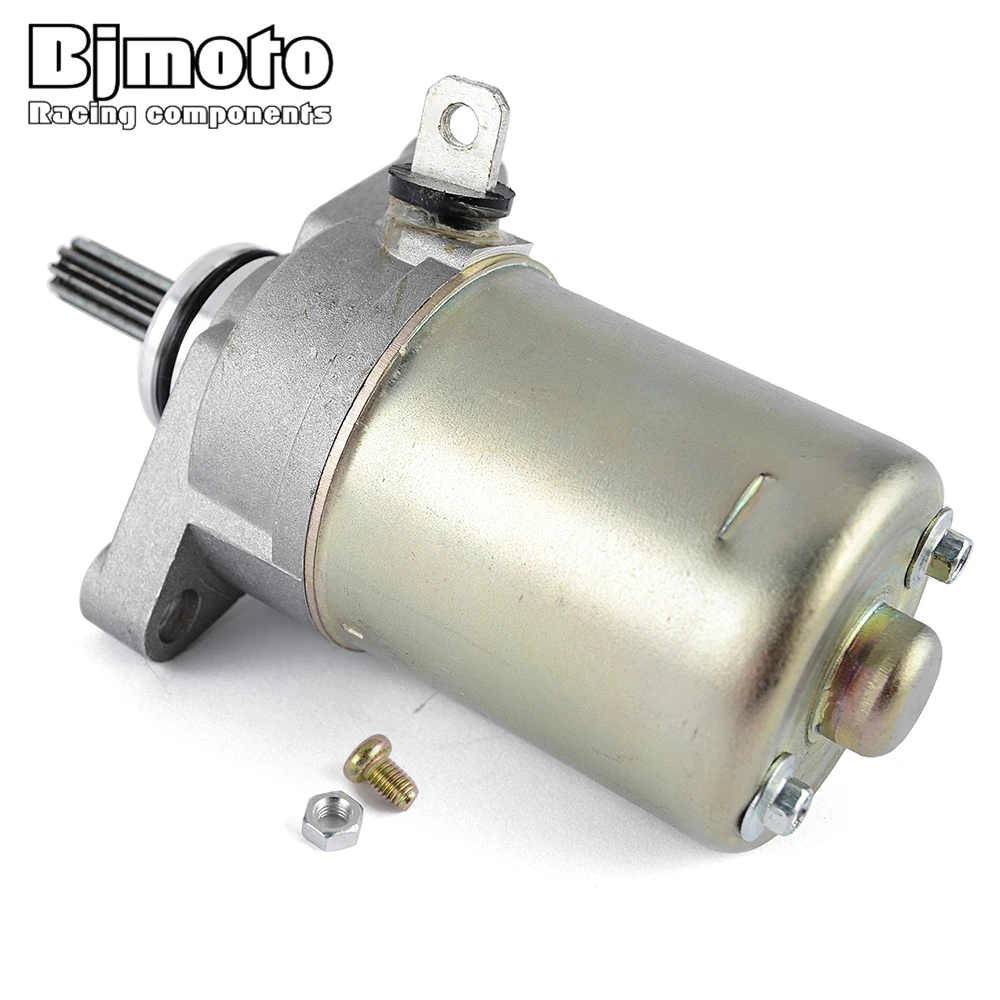 

Electrical Starter Motor For Yamaha 4VP-H1800-00 4VP-H1800-10 YW 100 BW'S 100 For MBK YQ 100 Nitro YN 100 Ovetto For Benelli K2