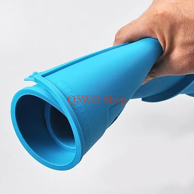 

Q5WD Heat Insulation Silicone Repair Mat with Scale Ruler Screw Position Soldering