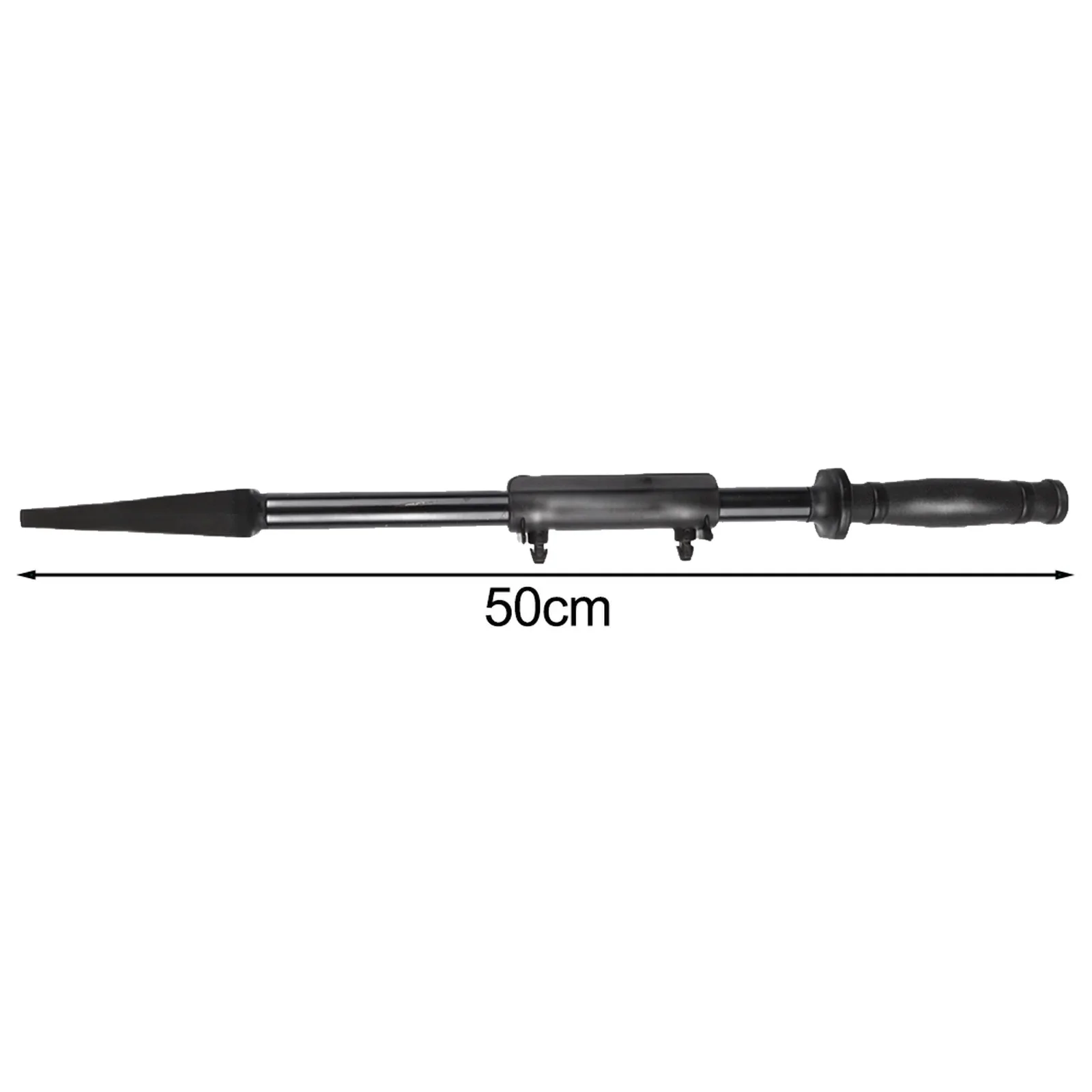 Replacement snow blower chute cleaning tool compatible with Bailitong models for efficient snow removal without clogs