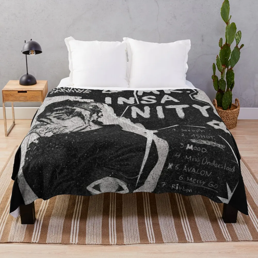 DPR IAN mito abs tattoos poster kpop dream perfect regime Throw Blanket Weighted Camping Blankets