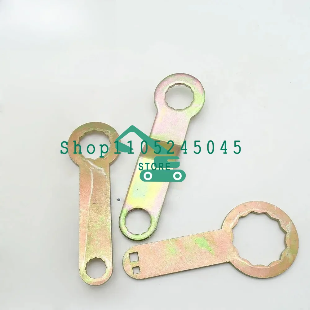 Flow Adjustment Wrench Three-piece Suit for Excavator Hydraulic Pump Flow Adjustment Tool Lifter Flow Adjustment Wrench