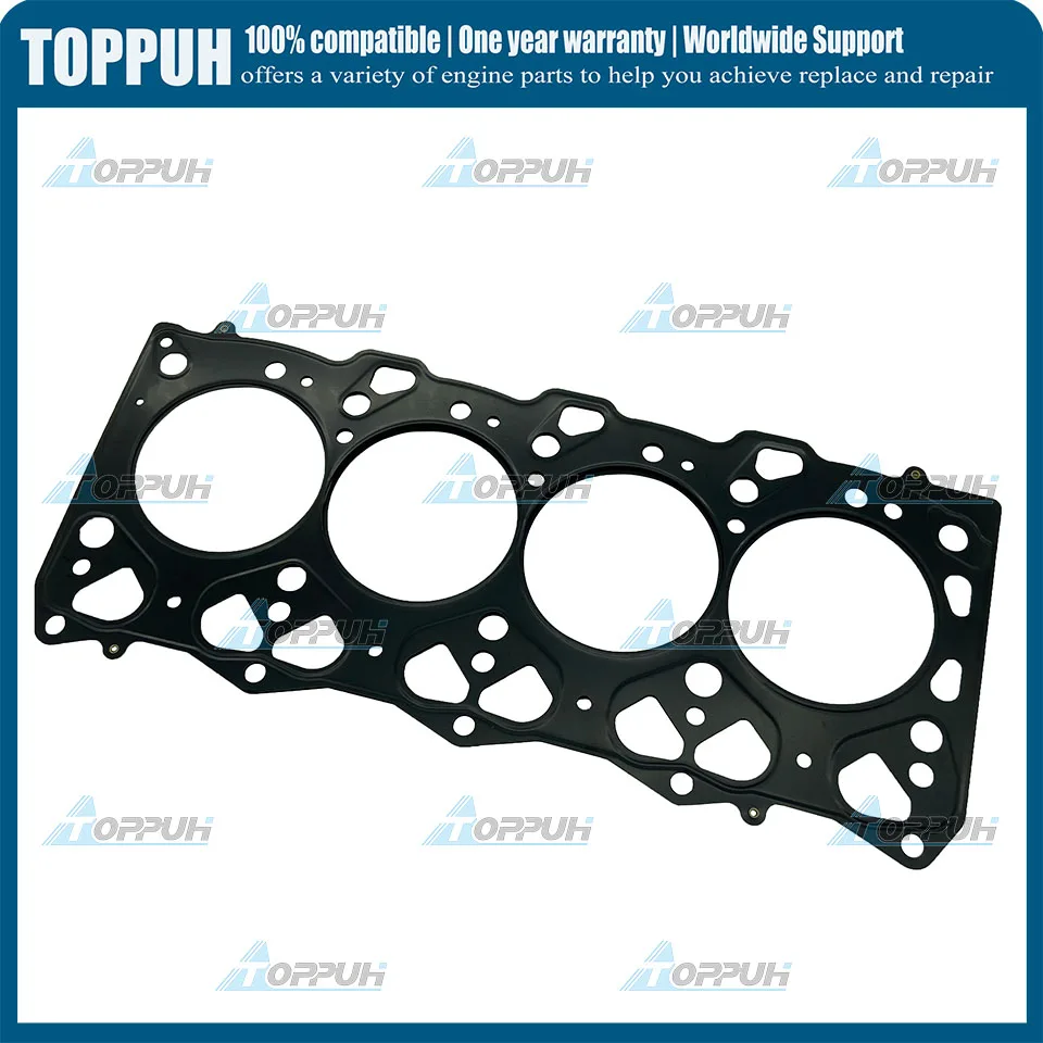 4LE2 Cylinder head gasket For SUMITOMO SH75UJ-7 Mini excavator ISUZU 8972352610 8-97235261-0