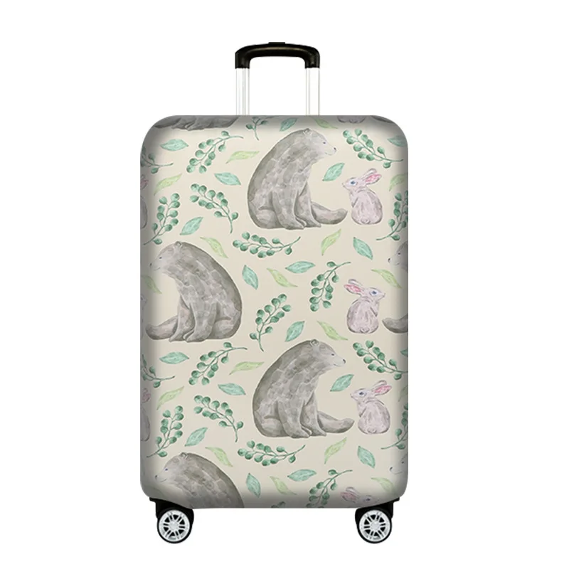 2023 Newest Suitcase Protective Trunk Covers Apply To 18~32 Inch Case Elastic Travel Luggage Cover Stretch Trolley case Dust cov