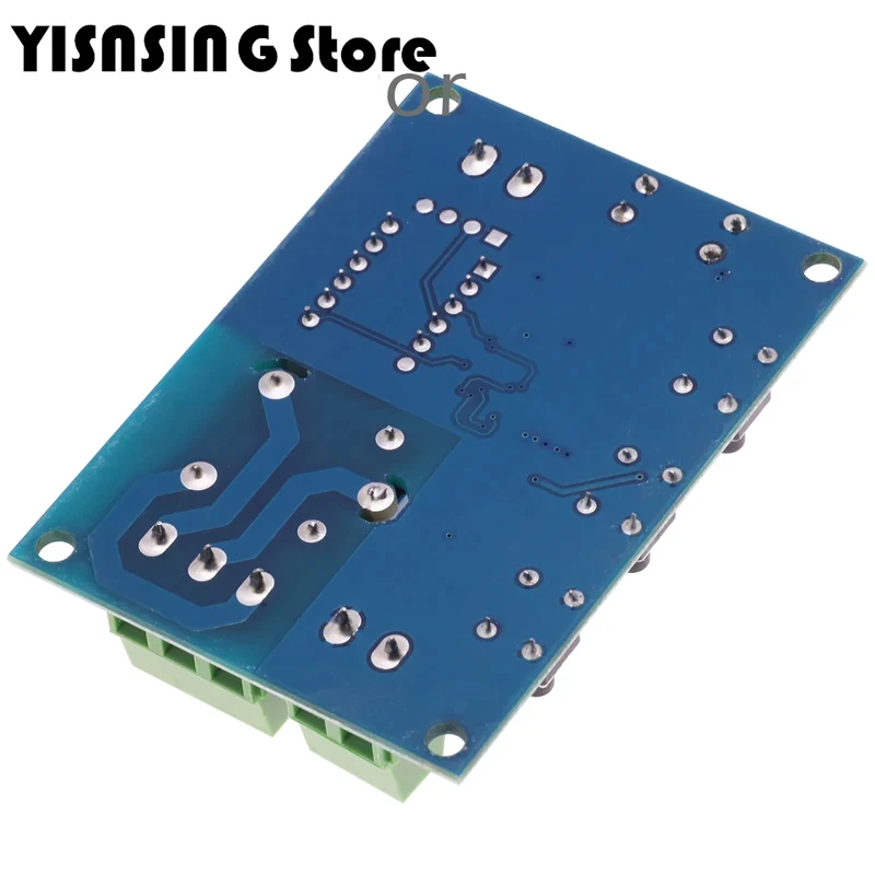 XH-M608 Battery Charge Discharge Module DC6-40V Integrated Voltmeter Undervoltage Overvoltage Protection Timing Discharge Board