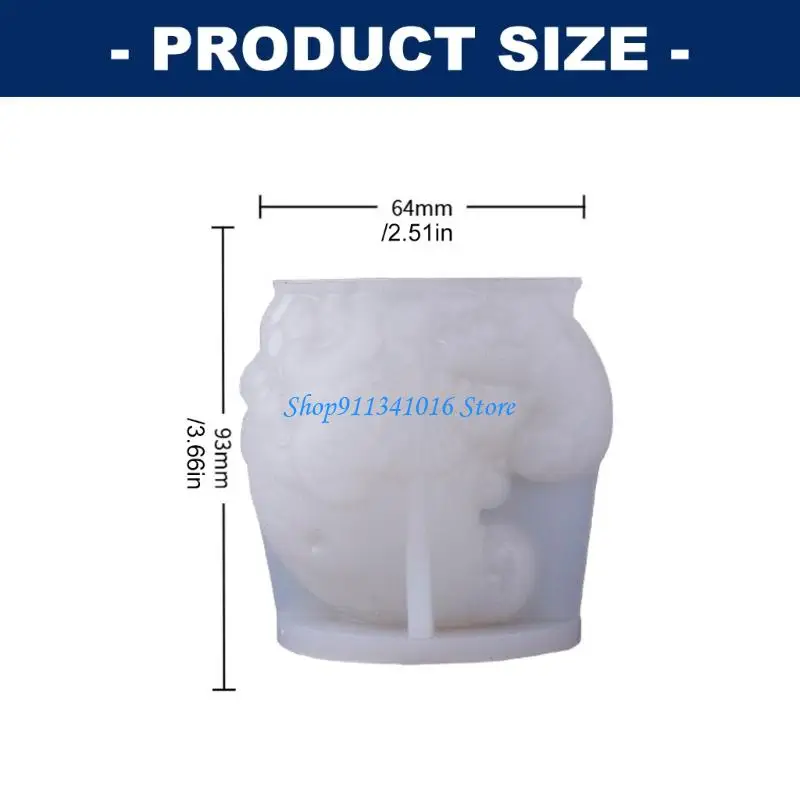 Silicone Mold for Candle Making,Ocean Epoxy Resin Casting Mold for Making Aromatherapys Home Decors