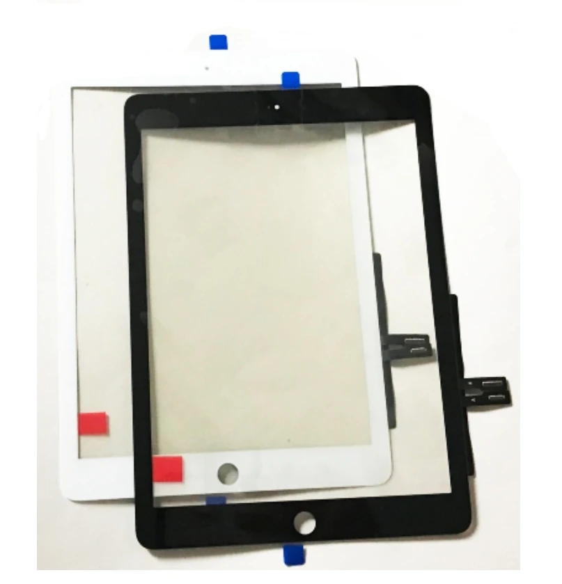 1Pcs For iPad 2018 Version A1893 A1954 Touch Screen Digitizer Display Front Outer Panel Glass Assembly