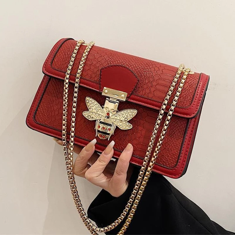 

Luxury Quality Crossbody Bags For Women Designer Brand Small Handbags Chain Shoulder Messenger Bags Ladies Purser Hand bag