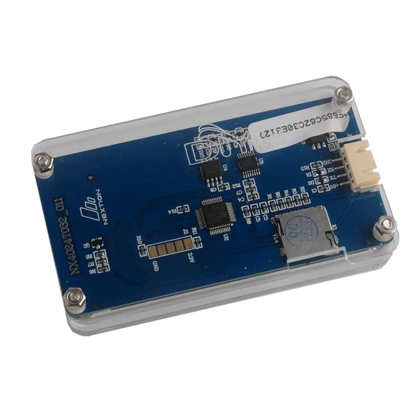 Custodia trasparente in acrilico per Display Touch Screen di base Nextion 2.4 2.8 3.2 3.5 4.3 5.0 custodia Nextion trasparente da 7.0 pollici