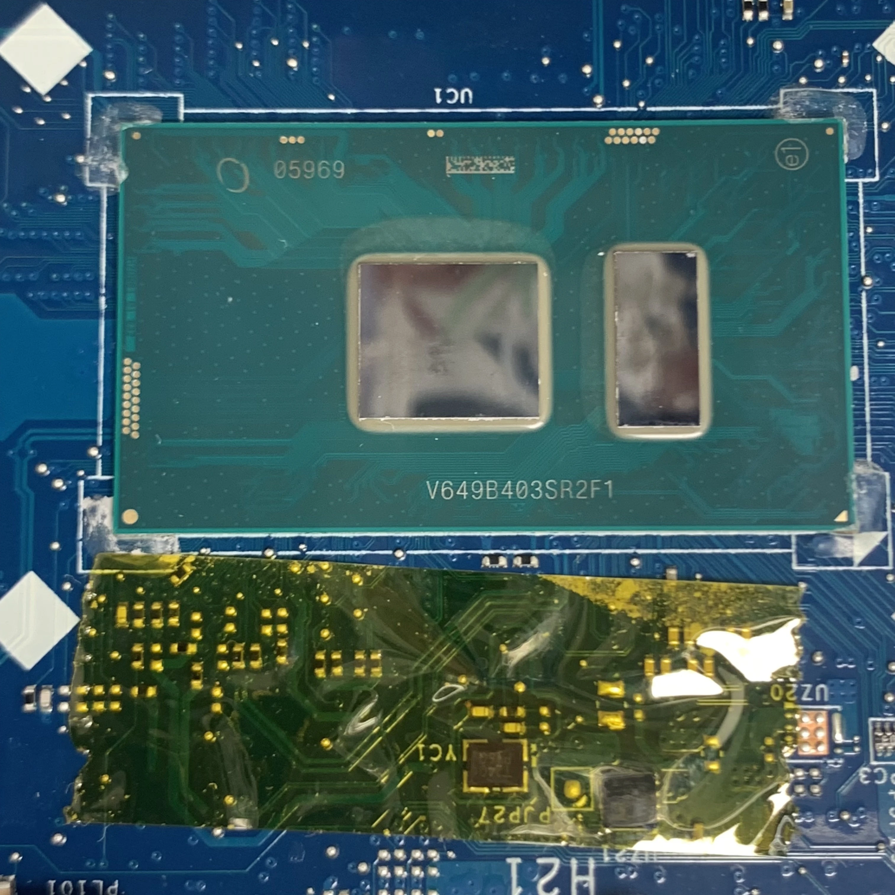 Scheda madre CN-0NR58R 0NR58R NR58R per Dell E5470 Scheda madre del computer portatile 216-0864018 ADM70 LA-C632P W/ SR2F1 I7-6600U CPU testata al 100%